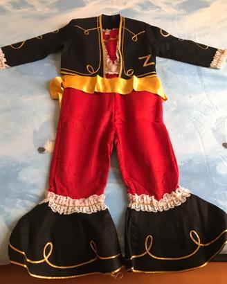 Vestito carnevale don diego della vega