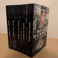 Maze Runner - Serie completa + Prequel 1 e 2