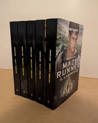 Maze Runner - Serie completa + Prequel 1 e 2