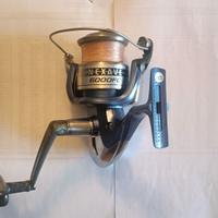 Shimano Nexave FC 6000 mulinello da pesca in mare