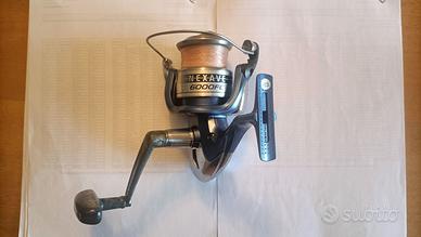 Shimano Nexave FC 6000 mulinello da pesca in mare