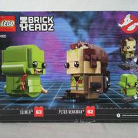 Lego BrickHeadz 41622 Ghostbuster Peter Slimer New