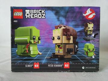 Lego BrickHeadz 41622 Ghostbuster Peter Slimer New