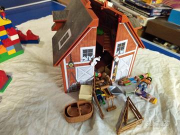 PLAYMOBIL FATTORIA RICHIUDIBILE CON PERSONAGGI