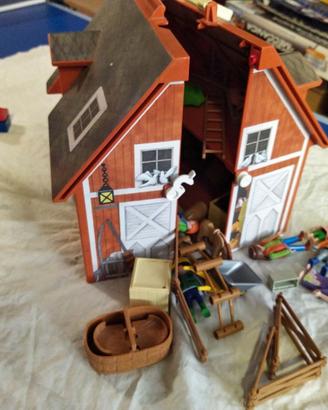 PLAYMOBIL FATTORIA RICHIUDIBILE CON PERSONAGGI
