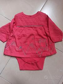 Body con gonnellino Du Pareil tg.3 mesi