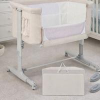 Culla/Lettino co-sleeping per neonato - col. Beige