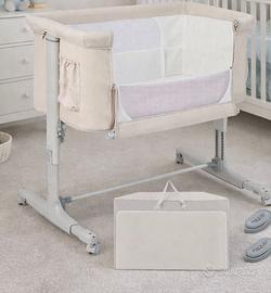 Culla/Lettino co-sleeping per neonato - col. Beige
