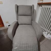 Poltrona elettrica reclinabile e alzapersona