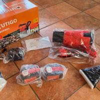 Soffiatore professionale con 2 batterie  nuovo