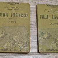 Prealpi bergamasche manuali hoepli 