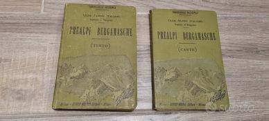 Prealpi bergamasche manuali hoepli 