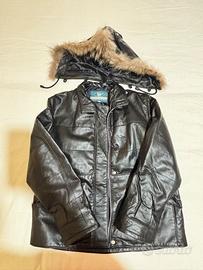 Giacca in pelle