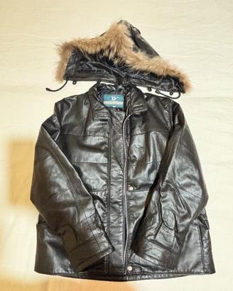 Giacca in pelle