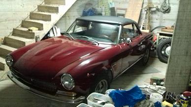 Fiat 124 spider 1600 BS1 1771 ASI
