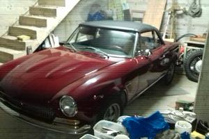 Fiat 124 spider 1600 BS1 1771 ASI