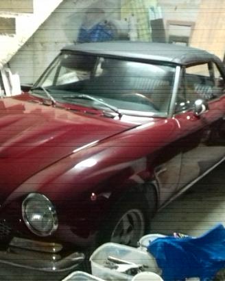 Fiat 124 spider 1600 S1  1971 ASI