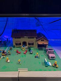 Set Lego 71006 casa dei Simpson