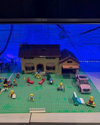Set Lego 71006 casa dei Simpson