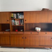 Mobile vintage vetrina -libreria