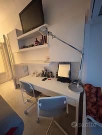 letto a castello Ikea una piazza e mezza 