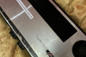 Amplificatore audio system f2 500