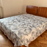 Letto contenitore in legno Chateau d’Ax