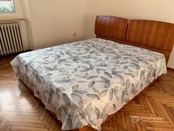 Letto contenitore in legno Chateau d’Ax