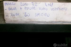 Pistone con biella pajero 3.2 hdi tipo mot 4m41