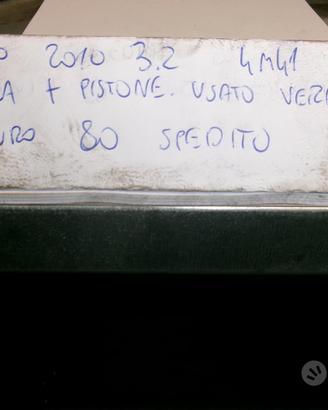 Pistone con biella pajero 3.2 hdi tipo mot 4m41