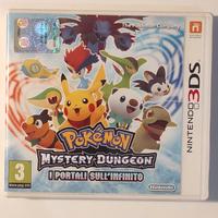 Pokemon Mystery dungeon i portali sull'infinito 
