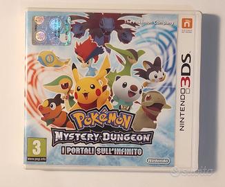 Pokemon Mystery dungeon i portali sull'infinito 