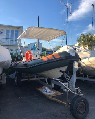 Gommone focchi 460