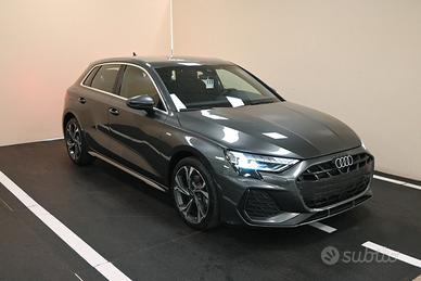 AUDI A3 4ª serie A3 SPB 40 TFSI e S tronic S l...