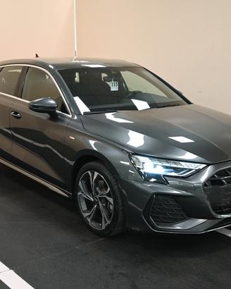 AUDI A3 4ª serie A3 SPB 40 TFSI e S tronic S l...