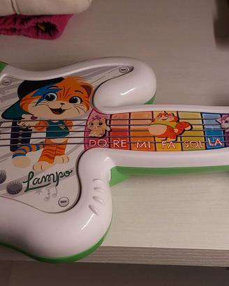 Chitarra Chicco 44 Gatti "Lampo"