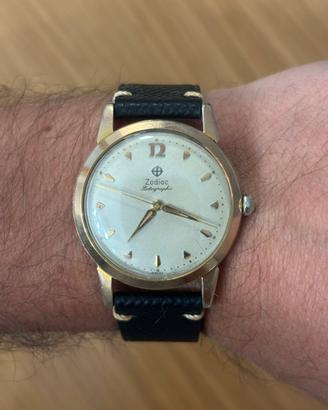 Zodiac Rotographic Vintage Anni '50 Automatico