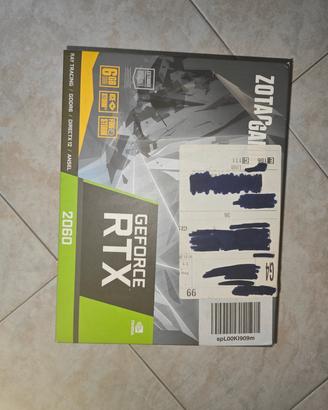 rtx 2060 zotac gaming