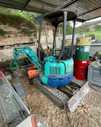 Mini escavatore himer 12 jx