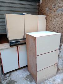 mobili da cucina 
