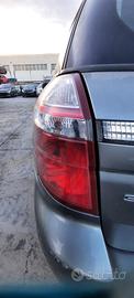 SUBARU LEGACY STATION WAGON 2015 - STOP POSTERIORE