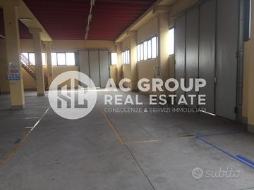 Origgio capannone industriale con uffici e area es
