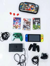 Nintendo Switch + Accessori + Controller Pro
