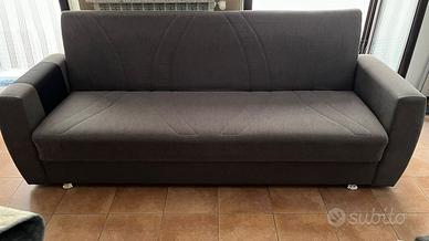 DIVANO LETTO CON CONTENITORE