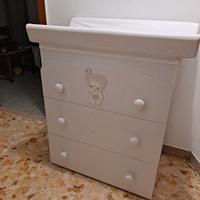 fasciatoio cassettiera Prenatal come nuova