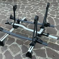 Nr. 3 Porta bici + barre + attacchi Peugeot 3008