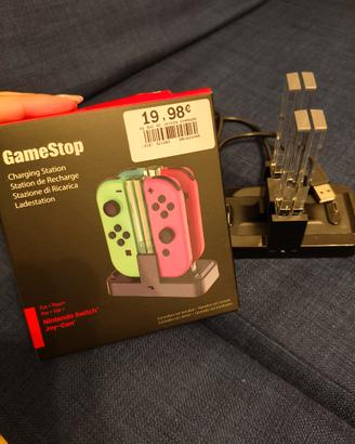 Stazione di ricarica Joycon