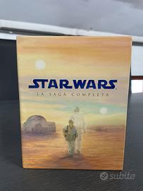 Star Wars  Saga Cofanetto Blu-ray
