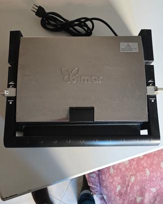 Bistecchiera e piastra bimar