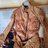 giubbotto belstaf mod. panther da donna taglia 42